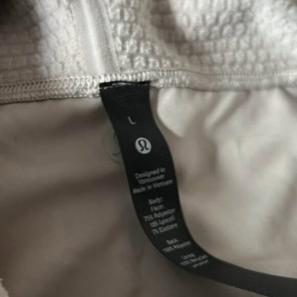 Lululemon Zip-Up Hoodie – Grey – Size Large - Picture 3 of 3